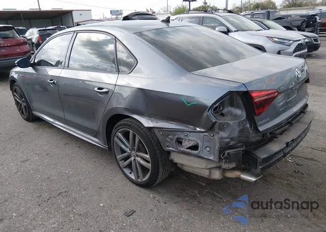 2018 Volkswagen Passat 2.0T R-Line/2.0T S from USA, damaged, VIN 1VWAA7A36JC007311